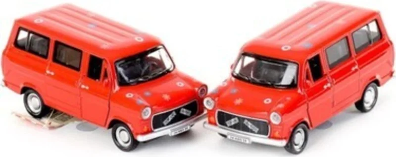 توبروك ستور Çiçek Abbas 1/36 Scale Pull and Drop Metal Model Car