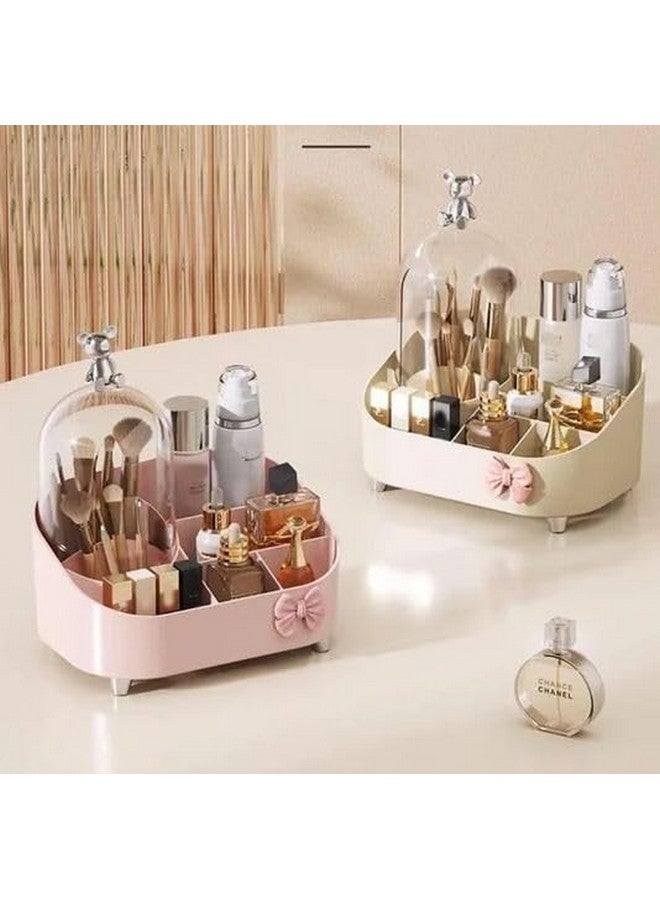 Crobat Cosmetics Makeup and Skincare Organizer Makeup Organizer with Brush Holder - Image 5