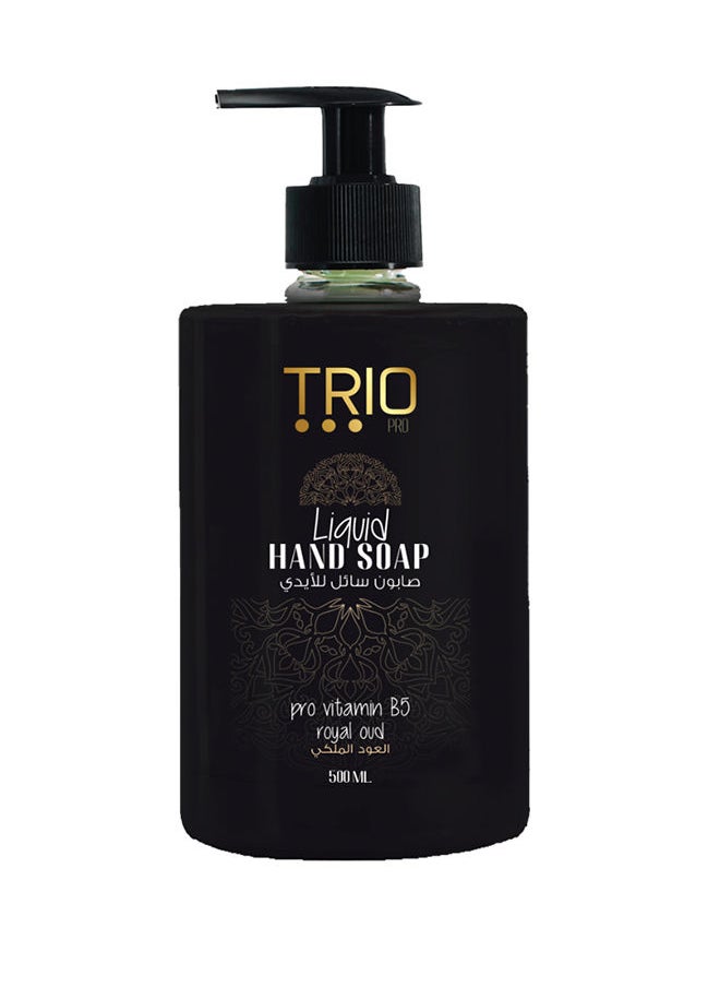 Trio - Pro Liquid Hand Soap  (Royal Oud) Pro Vitamin 5 - Image 1