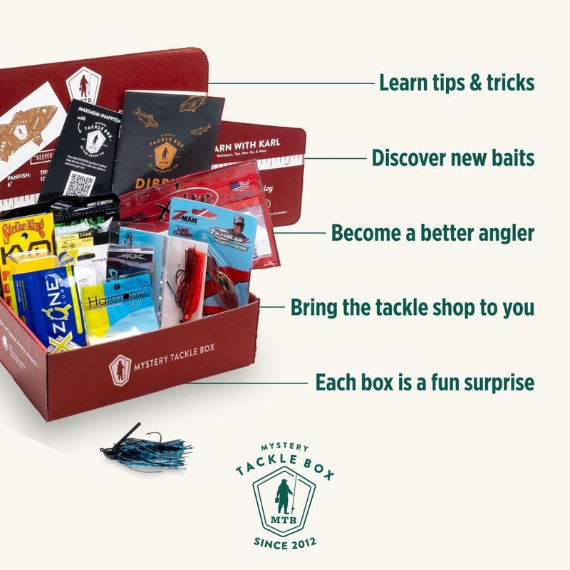Catch Co Mystery Tackle Box Panfish & Trout Fishing Kit | Trout Fishing | Crappie | Bluegill | Perch | Sunfish | Panfish Fishing - Image 2