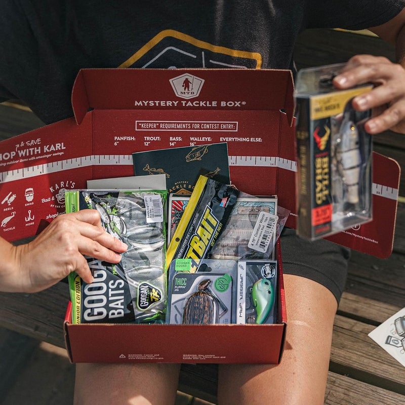 Catch Co Mystery Tackle Box Panfish & Trout Fishing Kit | Trout Fishing | Crappie | Bluegill | Perch | Sunfish | Panfish Fishing - Image 4