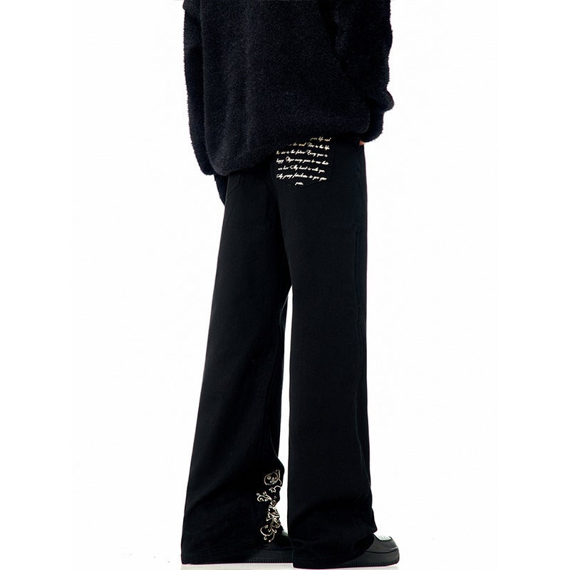 Unisex Classic Denim Jeans Loose Fit Daily Outdoor Wear - Image 5