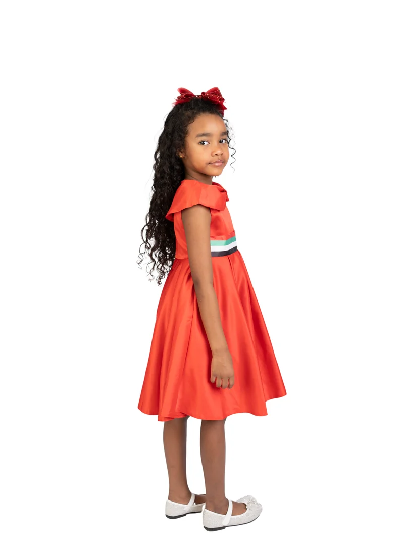 D'Daniela D'Daniela Sleeveless Bow Dress