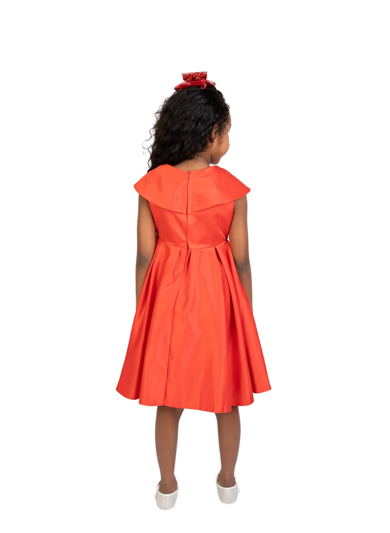 D'Daniela D'Daniela Sleeveless Bow Dress