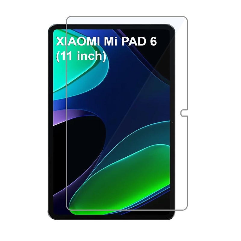 Cedo Xiaomi Mi Pad 6 (11 inch) Tempered Glass | Screen Protector Tempered Glass for Xiaomi Mi Pad 6 (11 inch) - Image 1