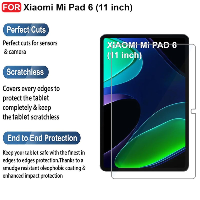 Cedo Xiaomi Mi Pad 6 (11 inch) Tempered Glass | Screen Protector Tempered Glass for Xiaomi Mi Pad 6 (11 inch) - Image 2