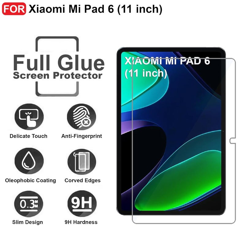 Cedo Xiaomi Mi Pad 6 (11 inch) Tempered Glass | Screen Protector Tempered Glass for Xiaomi Mi Pad 6 (11 inch) - Image 4
