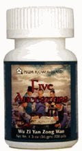Plum Flower Five Ancestors Teapills Wu Zi Yan Zong Wan 200 Pills 