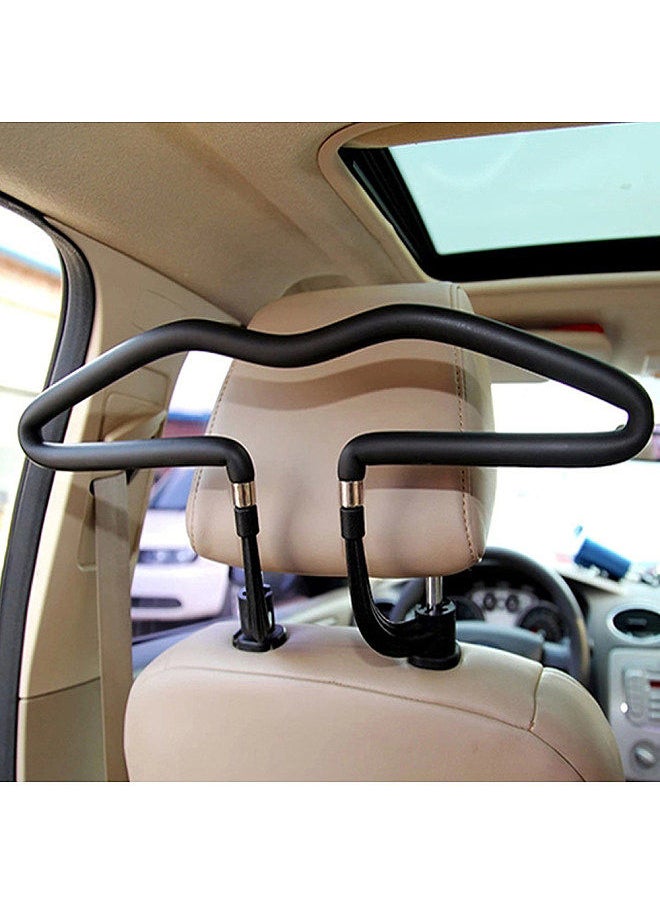 Headrest coat deals hanger