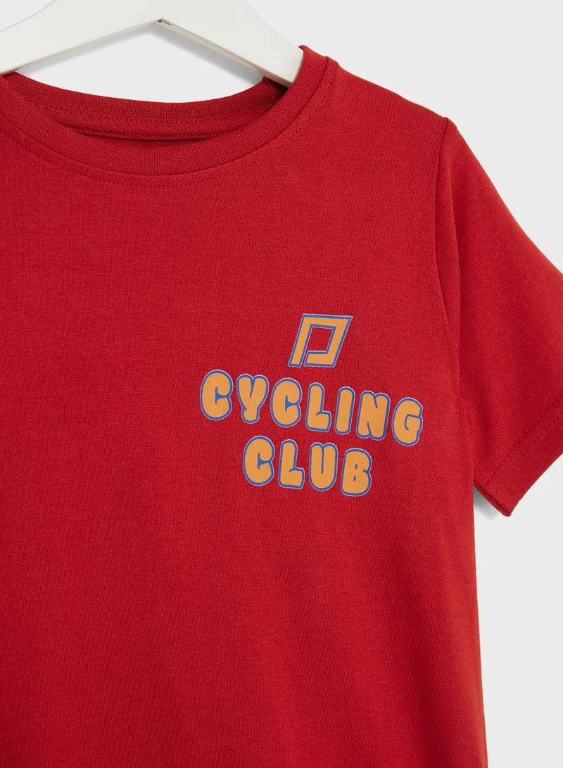 Pinata Boys Front And Back  Printed T-Shirt