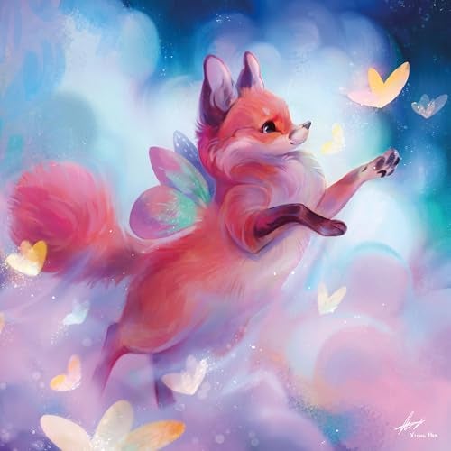Ceaco Glitter Butterfox 100 Piece Jigsaw Puzzle - Image 5