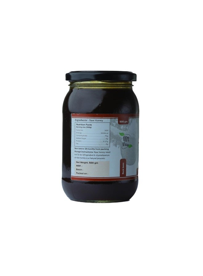 AALAA عسل علاء، عسل طبيعي نقي 100%، خام وغير معالج، غني بالعناصر الغذائية، من غابات برية، 500 غرام - Image 2