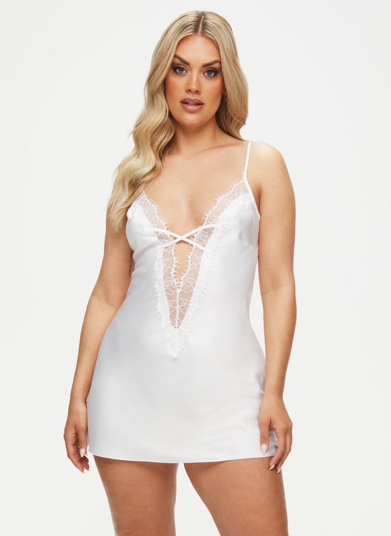 Ann Summers Cherryann Sustainable Chemise - Image 1