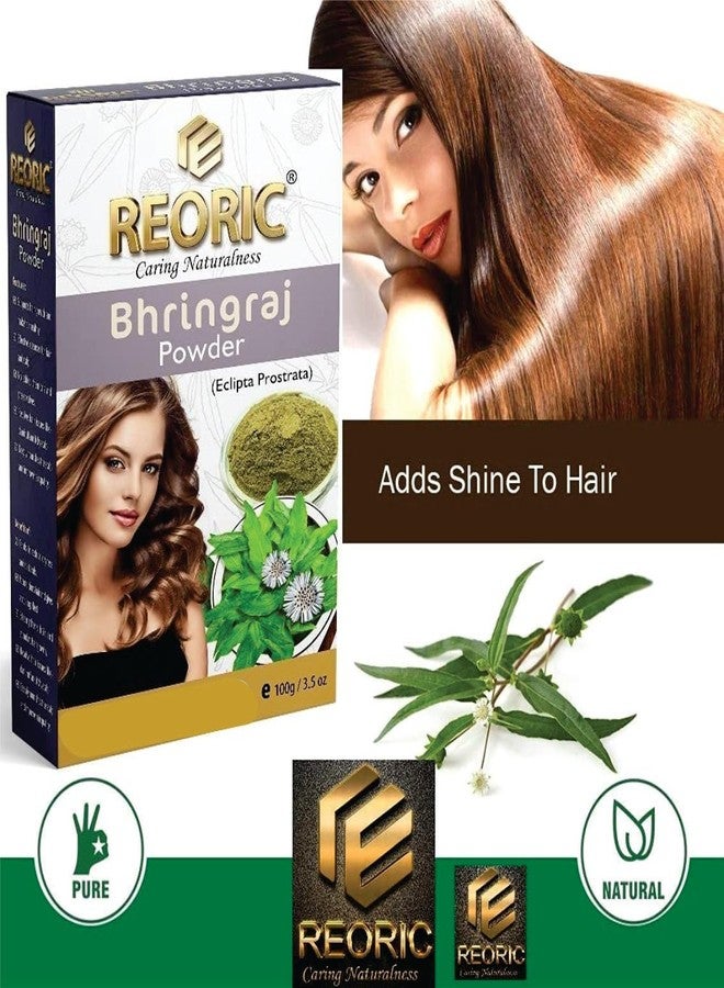 Reoric Amla Reetha Shikakai Bhringraj Neem Powder, 500g, Pack of 5 - Image 2