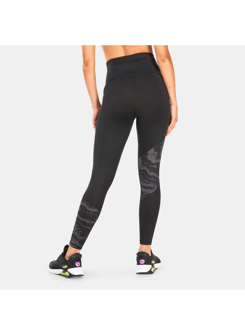 PUMA Women's Graphic 7/8 Running Leggings