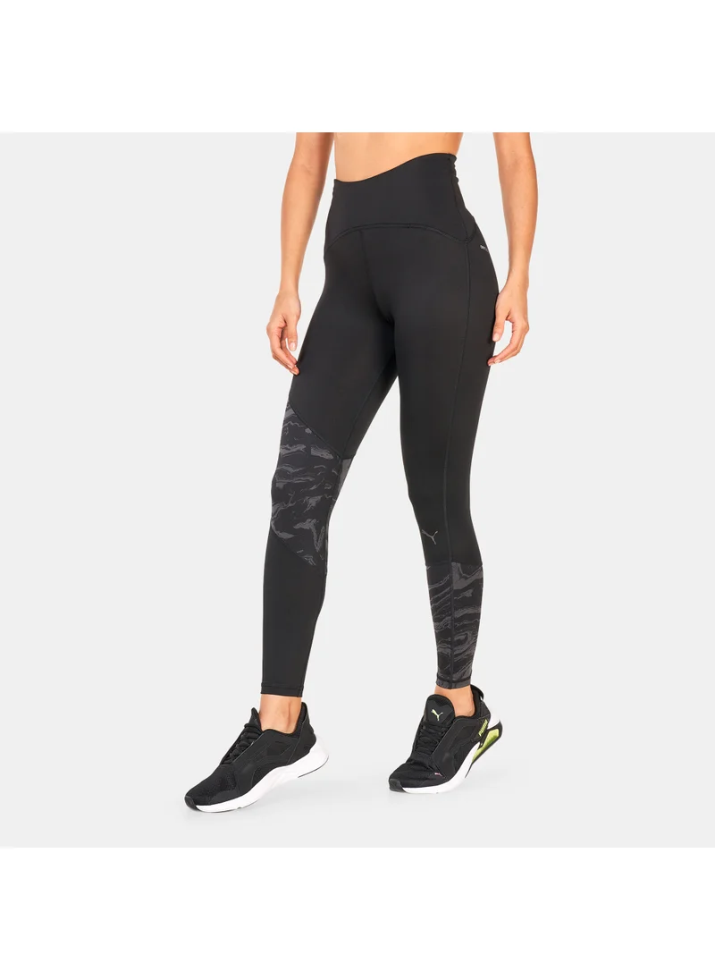 PUMA Women's Graphic 7/8 Running Leggings