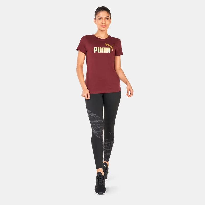 PUMA Women's Graphic 7/8 Running Leggings