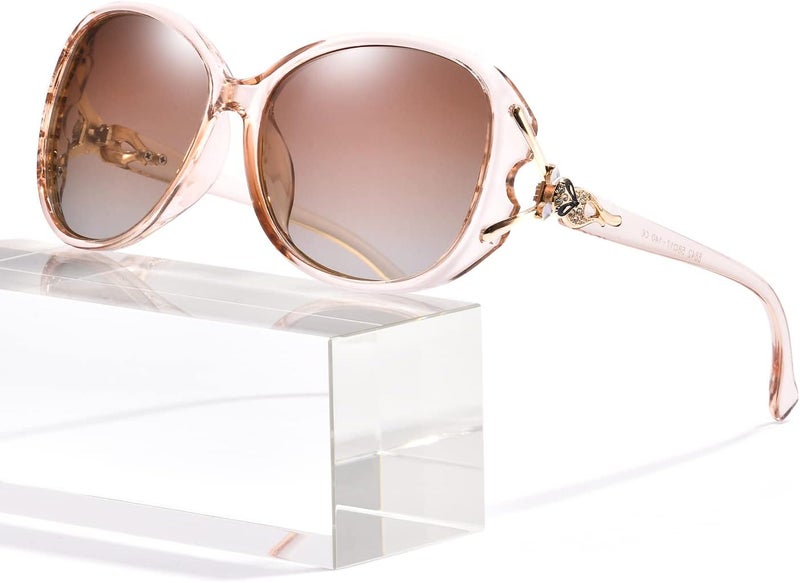 FIMILU Sunglasses for Women Trendy Polarized Sunglasses Oversized Big Sun Glasses Ladies Shades UV Protection | Fits Over Glasses ≤5.4"x1.65". Side Shields Block Sun & Wind. Weighs Only 1.1 oz—Light enough for All-day Comfortable Driving - Image 1