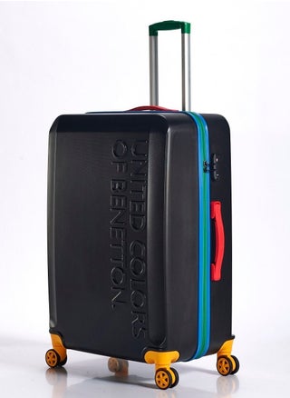 BNTA-203X 28 Inch- Checked Luggage with TSA Lock| Material- Acrylonitrile Butadiene Styrene| Adjustable Trolley Handle | Smooth Dual Wheels 360degree rotate| BLACK - pzsku/Z37B683674F6A69757F43Z/45/1748289750/1578a400-8e28-4d29-a3d0-46602bbb2dc2