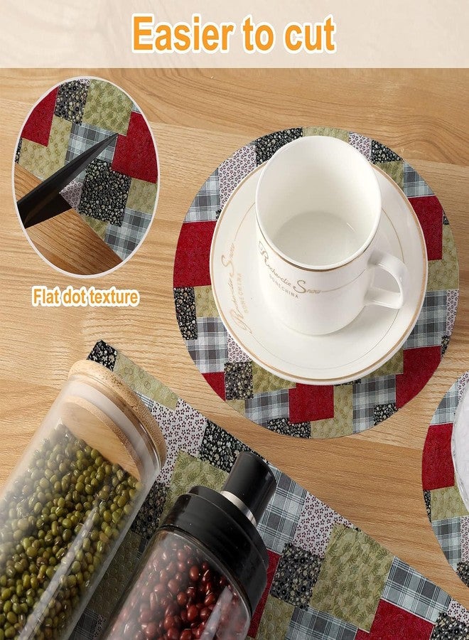 Vocal Store Anti-Slip Kitchen Cabinet Drawer Shelf Mat Liner Sheets Textured Multipurpose 5 Meter Roll, Red - MDOJ4-P080-5 - Image 4