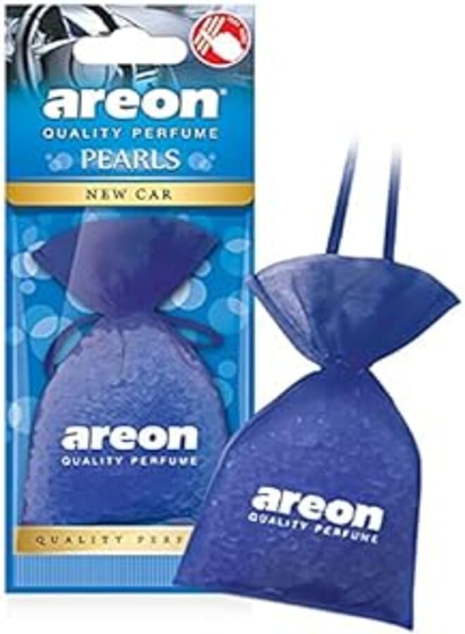 Areon Pearls car air freshener New Car