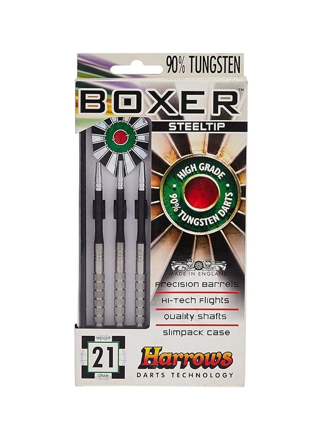 Harrows Boxer Tungsten Steeltip Dart - Image 2