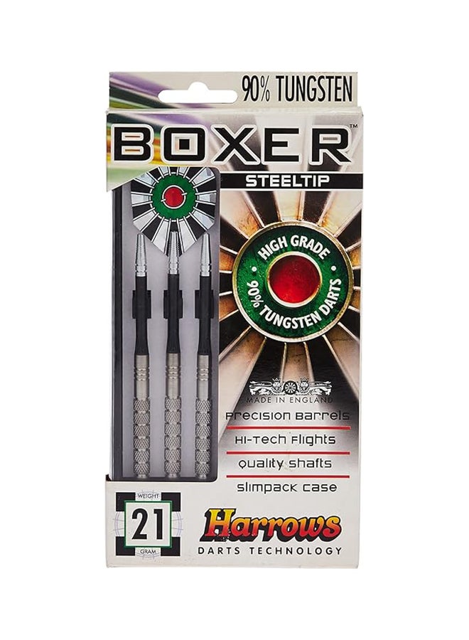 Harrows Boxer Tungsten Steeltip Dart - Image 1
