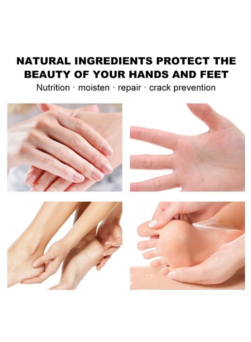 LANEMAY Hand Cream – Moisturizing Nourishing Anti-Crack Dry Relief Skin Repair Cream for Hands and Feet, Fast Absorbing - Image 2