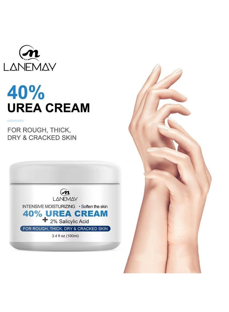 LANEMAY Hand Cream – Moisturizing Nourishing Anti-Crack Dry Relief Skin Repair Cream for Hands and Feet, Fast Absorbing - Image 1