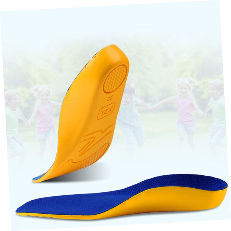 Arch Support Insoles 3 Pairs Breathable Orthotic For Boys Girls All Shoe Types - Image 5
