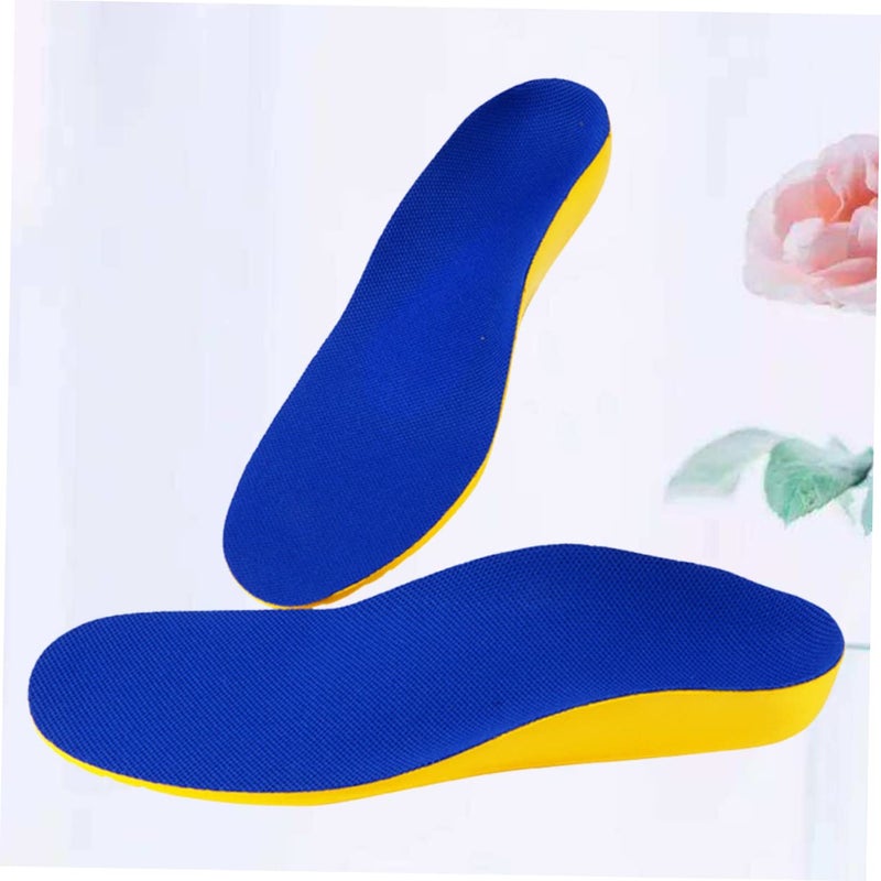 Arch Support Insoles 3 Pairs Breathable Orthotic For Boys Girls All Shoe Types - Image 4