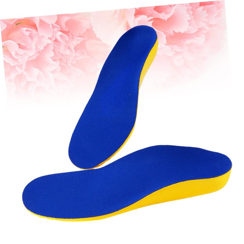 Arch Support Insoles 3 Pairs Breathable Orthotic For Boys Girls All Shoe Types - Image 3