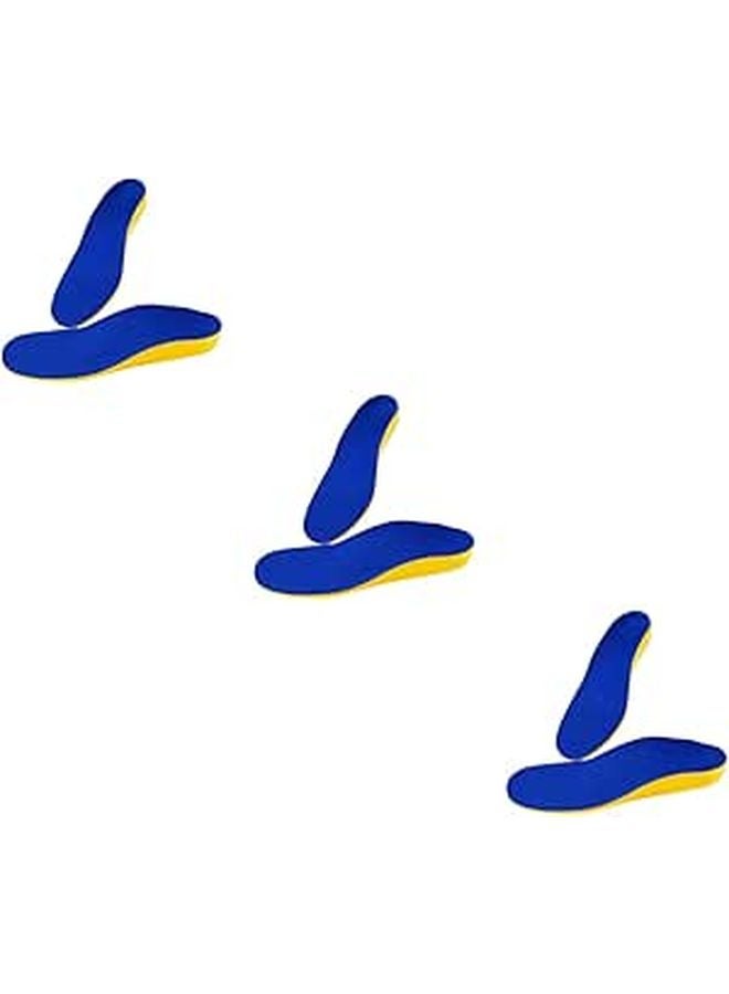 Arch Support Insoles 3 Pairs Breathable Orthotic For Boys Girls All Shoe Types - Image 1
