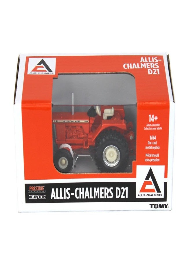 ERTL 1/64 Allis Chalmers D-21 Wide Front Tractor, Collector Club Limited Edition 16455 - Image 5