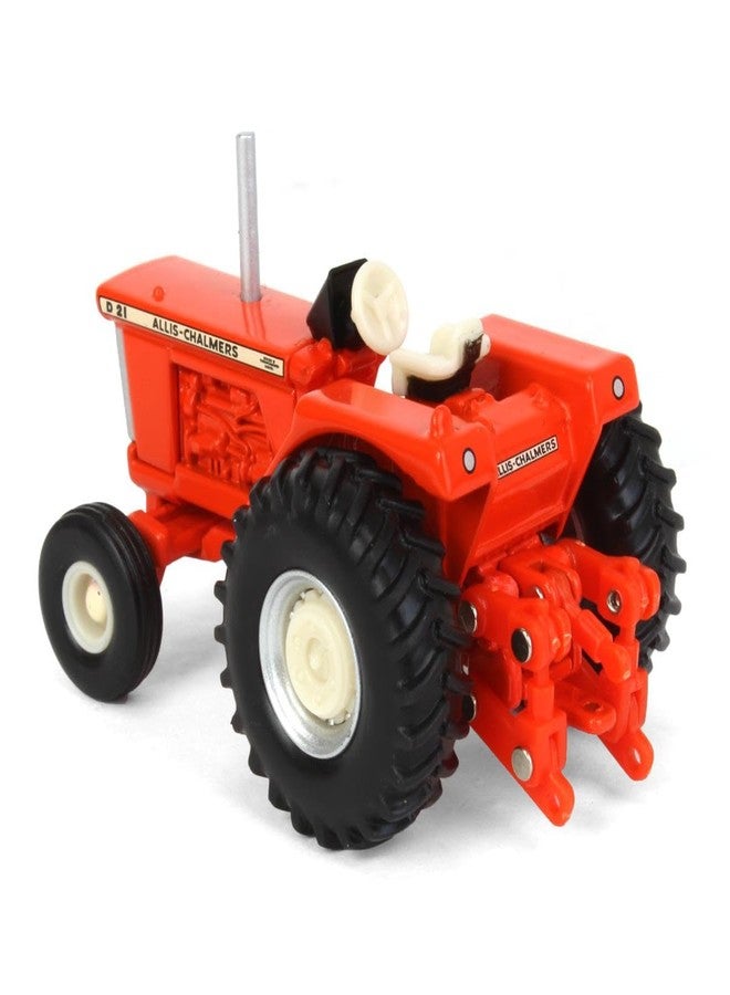ERTL 1/64 Allis Chalmers D-21 Wide Front Tractor, Collector Club Limited Edition 16455 - Image 4