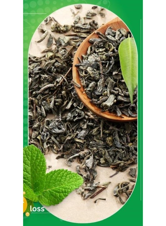 Natural sprouting Chinese Green Tea, 250g Pack - Image 4