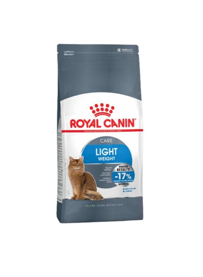 رويال كانين - تغذية القطط رعاية خفيفة الوزن - 400 جرام