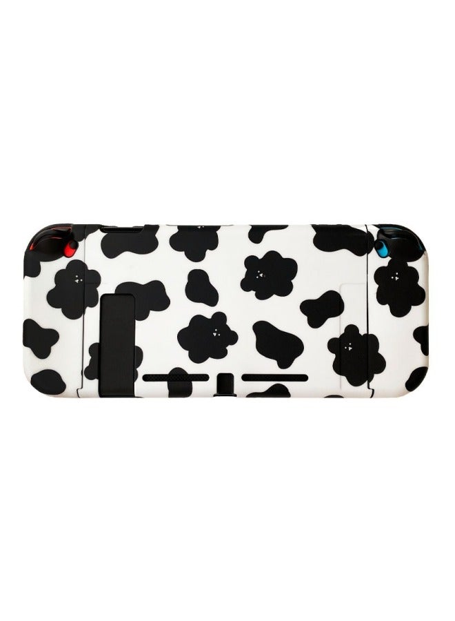 Loquat Trade Switch Protective Cover IMD Painted Star Card Nintendo Game Machine TPU Soft Case Split-Model:Milk Pattern  - Image 1