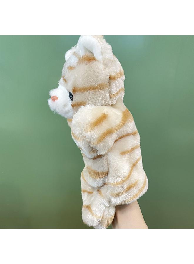 Bluejw 2025 New Fat Cat And Mouse Parent-Child Pacifying Hand Doll Toy Plush Doll - Image 4