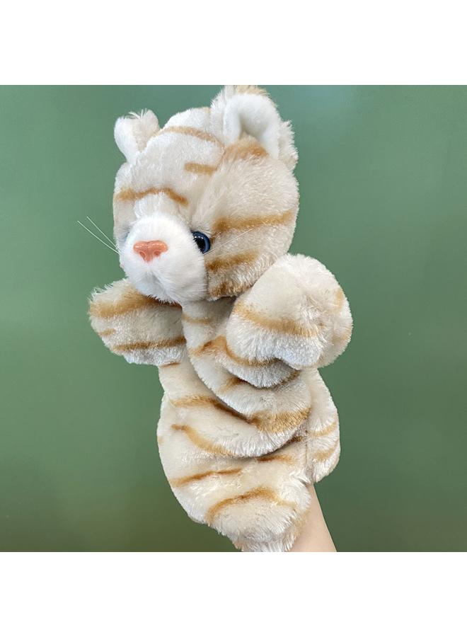 Bluejw 2025 New Fat Cat And Mouse Parent-Child Pacifying Hand Doll Toy Plush Doll - Image 1