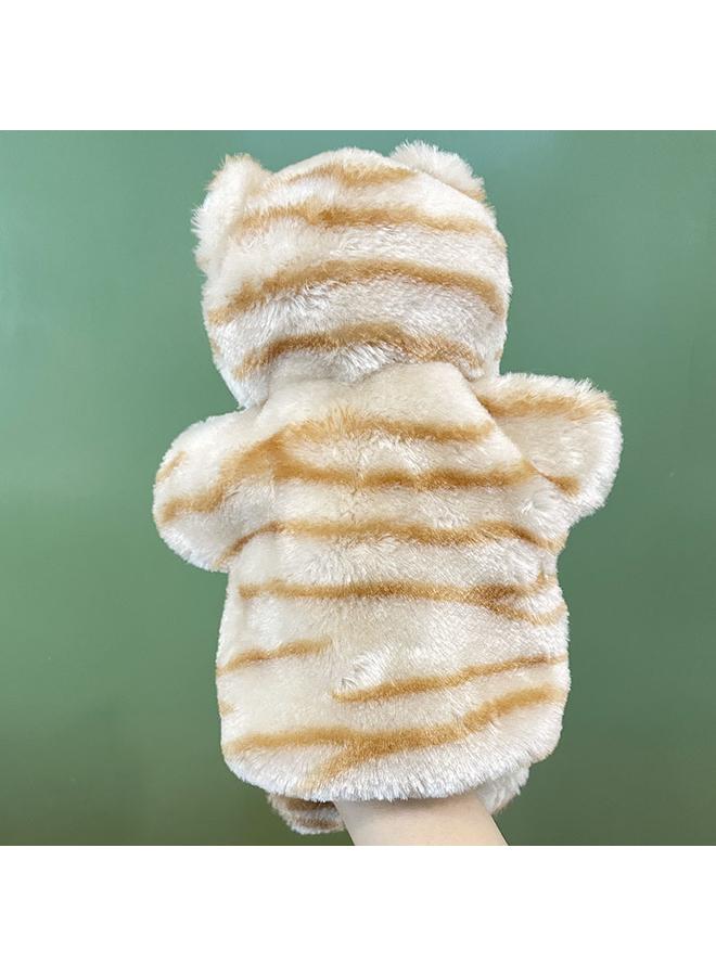 Bluejw 2025 New Fat Cat And Mouse Parent-Child Pacifying Hand Doll Toy Plush Doll - Image 5