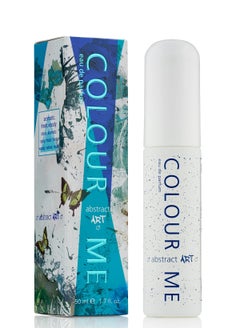 COLOUR ME Colour Me Abstract Art Men Eau De Perfum 50ml  - Image 1