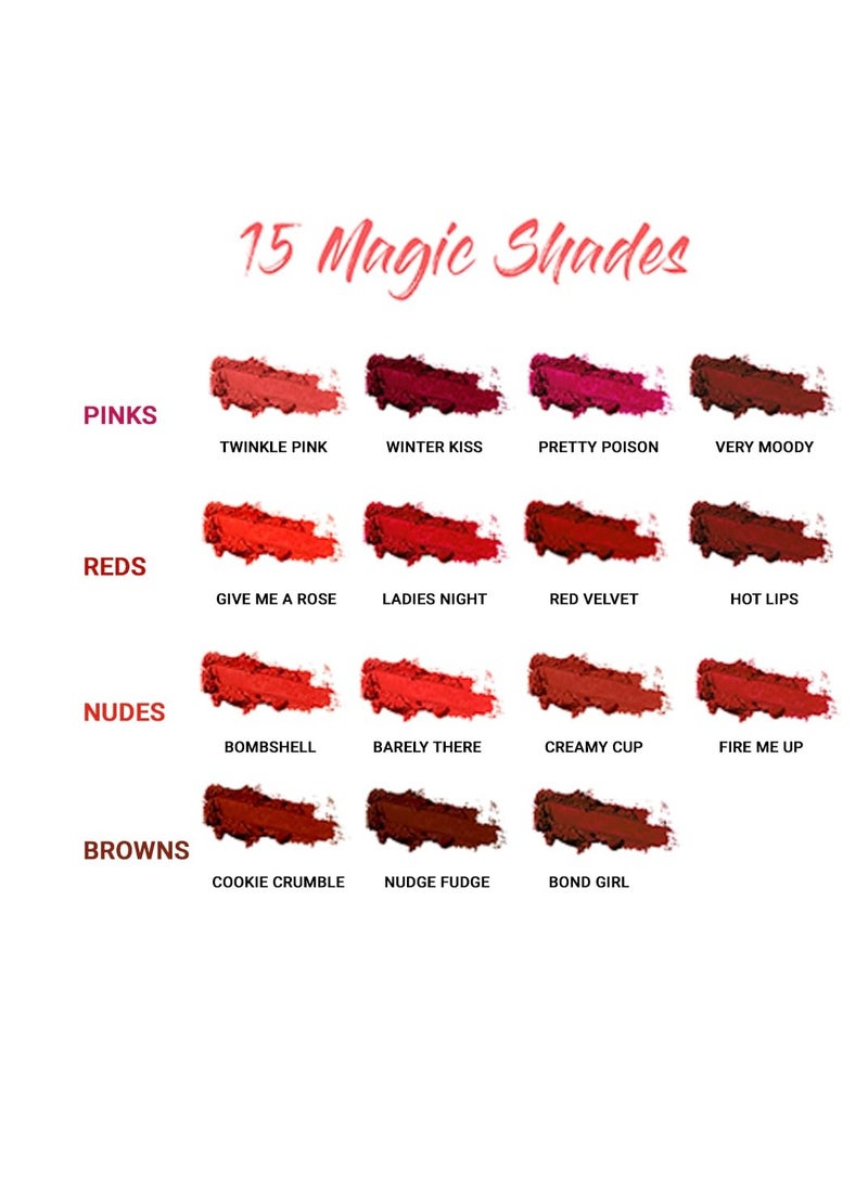 بيوتيك كريم مكياج طبيعي أحمر شفاه ماجيكولور ليديز نايت 4 جرام - Image 2