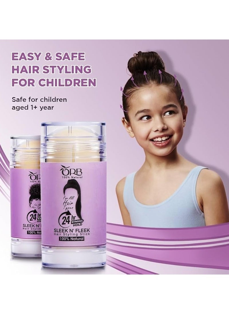 ORB Sleek N' Fleek Hair Styling Stick  - Image 5