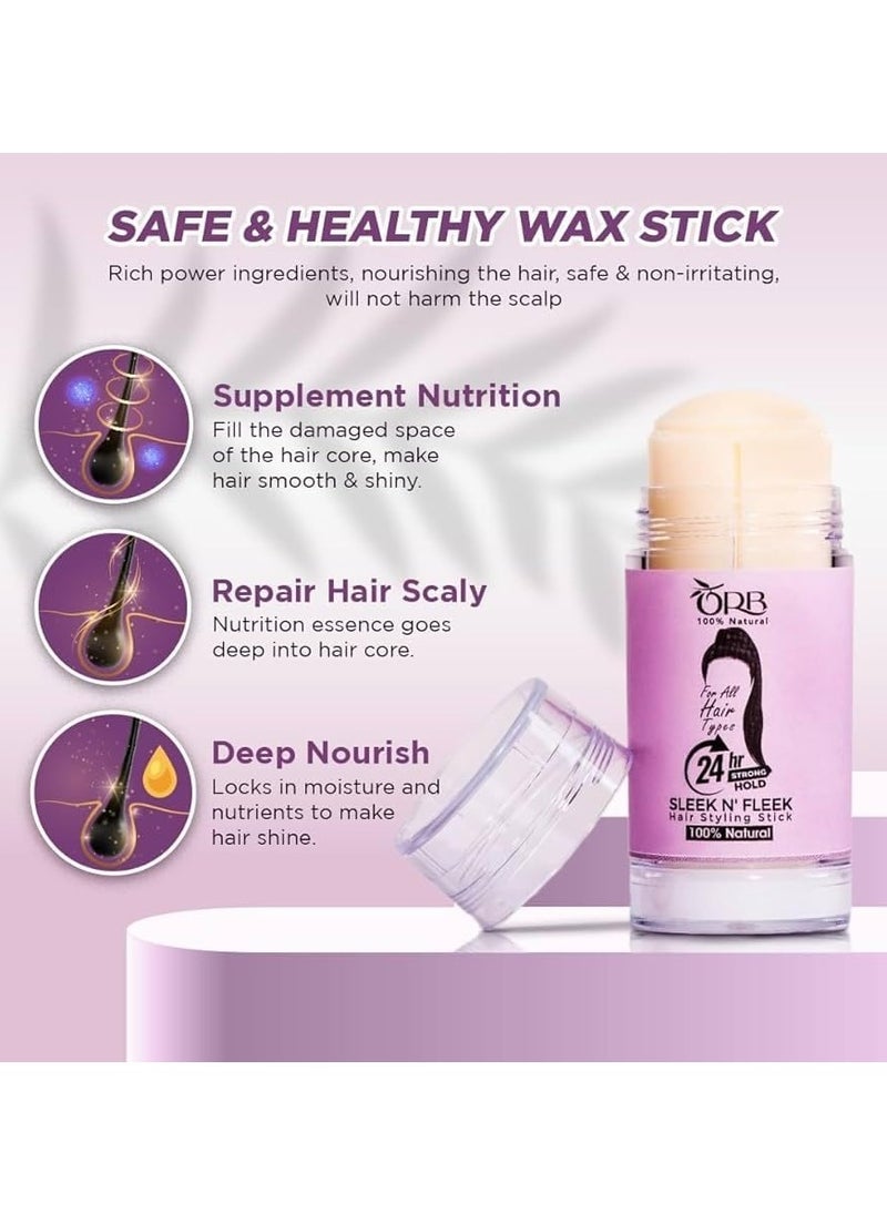 ORB Sleek N' Fleek Hair Styling Stick  - Image 3