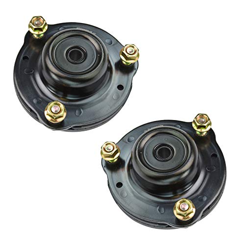 TRQ Front Upper Strut Mount Set Compatible with 2010-2022 Lexus GX460 2003-2022 Toyota 4Runner 2007-2014 FJ Cruiser 2005-2020 Tacoma - Image 1