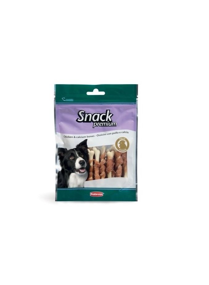 Chicken And Calcium Bone Dog Snack 100gm