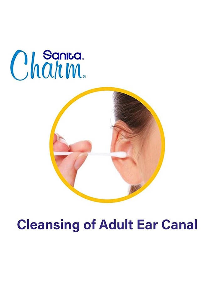 Sanita Ear Buds Round - 200 Pieces - Image 3