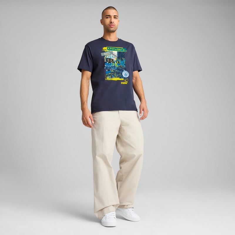 بوما تيشرت Manchester City ftblNRGY+ للرجال - Image 3