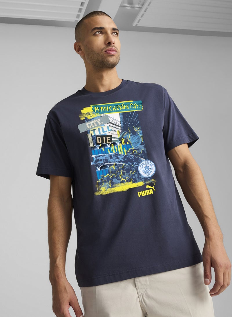 بوما تيشرت Manchester City ftblNRGY+ للرجال - Image 1